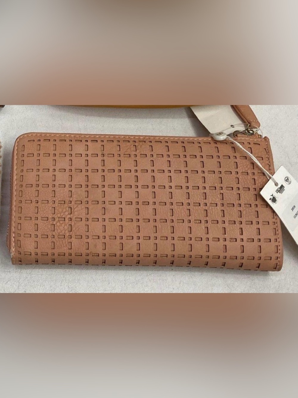 Urban Expressions zip-around continental wallet